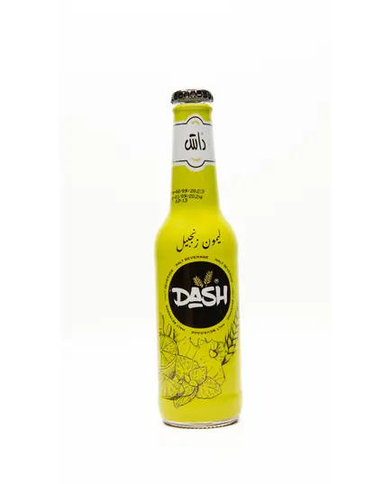 Dash - Natural Barley Drink - Halal - Alcohol-Free - Multiple Flavors - Glass Bottle TijaraHub