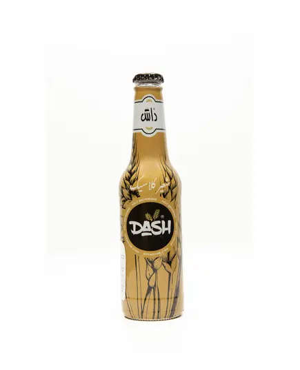 Dash - Natural Barley Drink - Halal - Alcohol-Free - Multiple Flavors - Glass Bottle TijaraHub