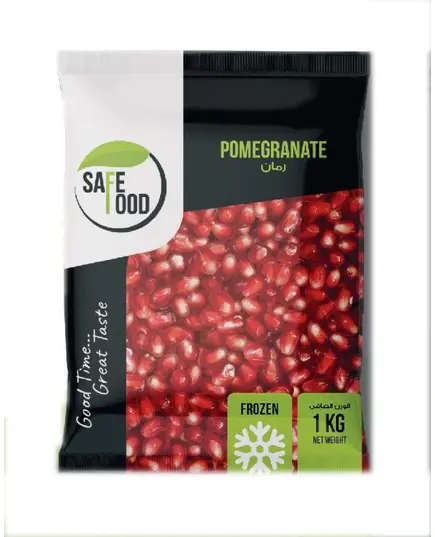 Frozen Pomegranate - 1 kg - High Quality Frozen Fruits