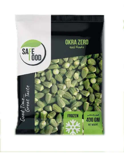 Safe Food Frozen Okra Zero - High Quality Frozen Vegetables Tijarahub