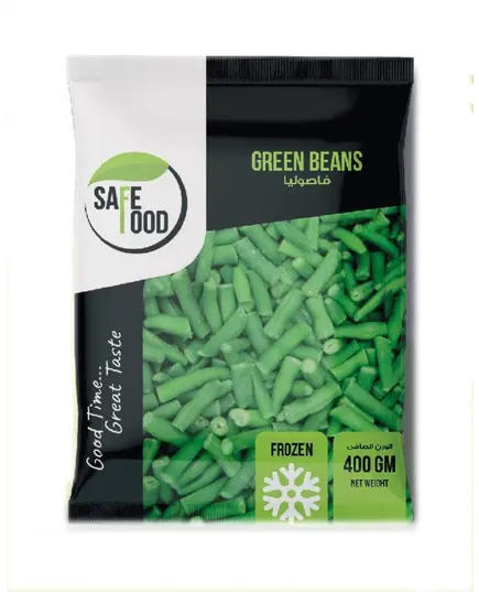 Frozen Green Beans - 400 gm - High Quality Frozen Vegetables