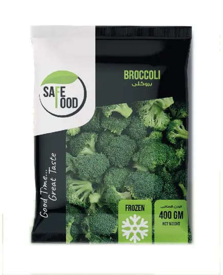 Frozen Broccoli - 400 gm - High Quality Frozen Vegetables