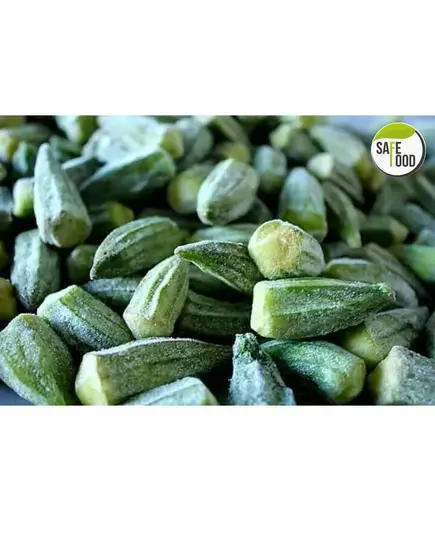 Safe Food Frozen Okra Zero - High Quality Frozen Vegetables Tijarahub