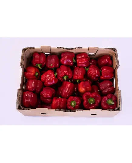 Safe Food Red Capsicum - High Quality Fresh Vegetables Tijarahub