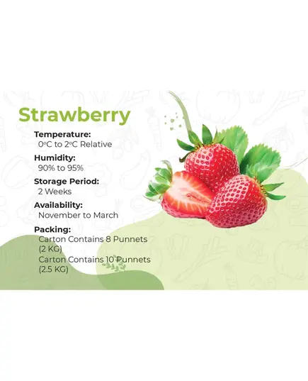 Strawberry - 2 kg - High Quality Frozen Fruits