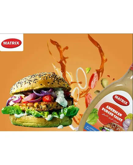 American Burger Sauce - 300 gm - High Quality Tijarahub