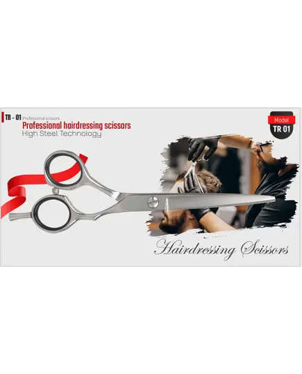 POWERTEC Professional Hairdressing Scissor - 66.6 gm - High Steel Technology