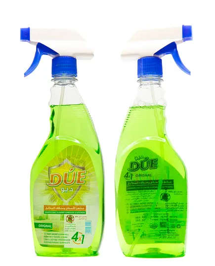 Disinfectant Surface Cleaner - Kitchen Cleaner - 500 ml - Stain Remover - Green