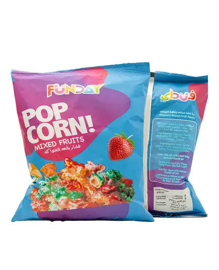 Packaged Mixed Berries Popcorn - 50 gm - Perseverance Free