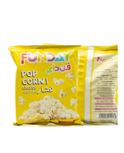 Packaged Cheese Popcorn - 40 gm - Perseverance Free