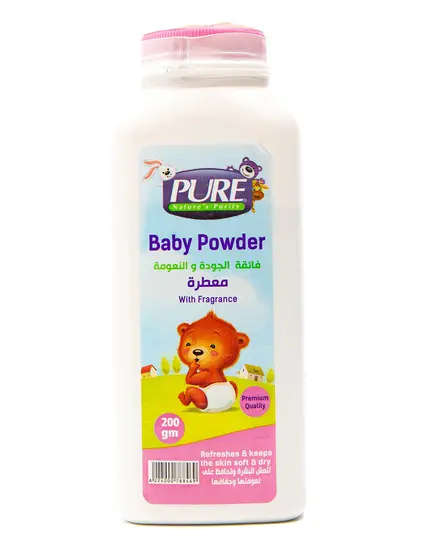 Baby Powder - 200 gm - Premium Quality - With Fragrance - Refreshes Skin
