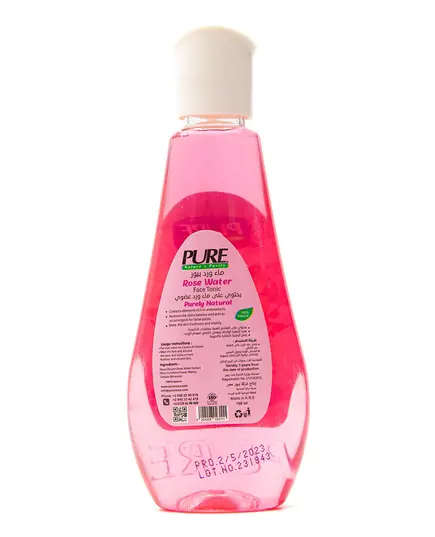 Rose water - 100 ml - Face Tonic - Skin Care