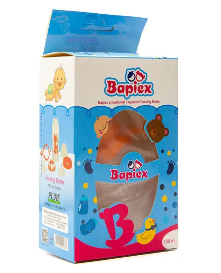 Baby Feeding Bottle - 150 ml - Bapiex - UV Sterilized