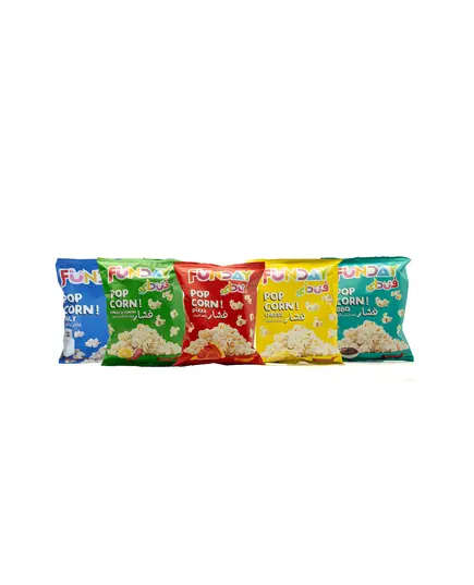 Packaged Flavored Popcorn - 40 gm - Perseverance Free