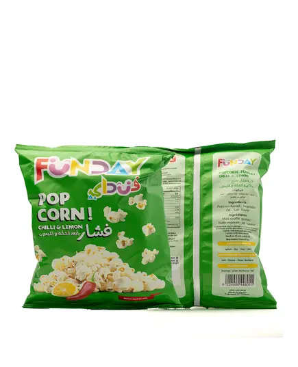 Packaged Lemon Popcorn - 40 gm - Perseverance Free