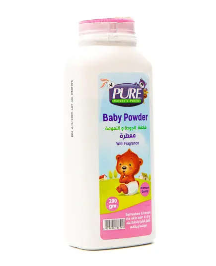 Baby Powder - 200 gm - Premium Quality - With Fragrance - Refreshes Skin