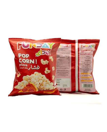 Packaged Pizza Popcorn - 40 gm - Perseverance Free