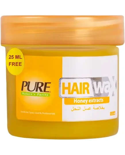 Hair Wax - 125 ml - Honey Extract