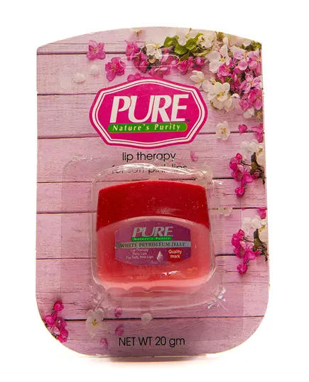 Lip Therapy - 20 ml - White Petroleum Jelly - Rosy Lips