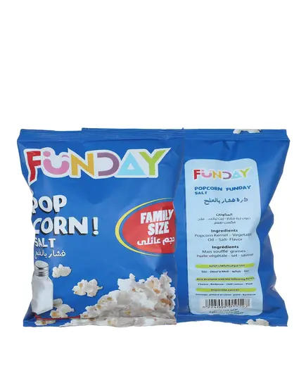 Packaged Salt Popcorn - 40 gm - Perseverance Free