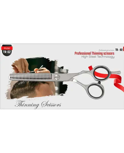 POWERTEC Professional Thinning Scissor - 66.6 gm - High Steel Technology Tijarahub