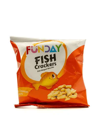 Fish Shaped Crackers Flavour Cheese - 36 gm