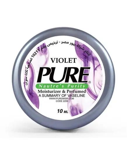 Vaseline - 10 ml - Violet - Jelly Pure