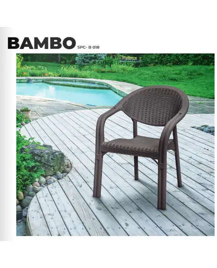 Bambo Chair - Plastic Chair for Gardens and Outdoor