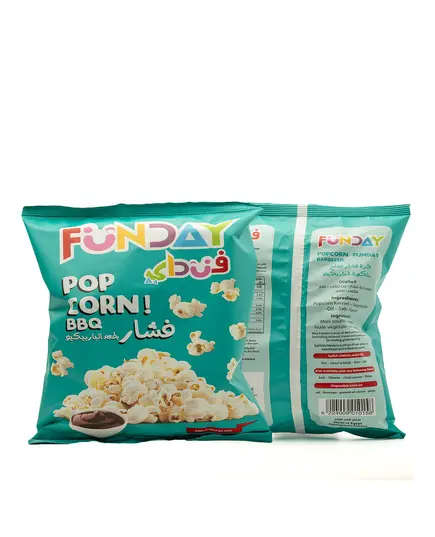 Packaged BBQ Popcorn - 40 gm - Perseverance Free