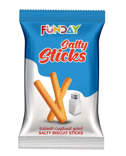 Multi-Flavored - Salty Biscuit Sticks - 36 gm