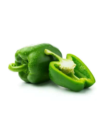 Safe Food Green Capsicum - High Quality Fresh Vegetables Tijarahub