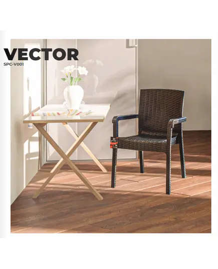 Vector Chair - Plastic Garden Chair - Outdoor Furniture