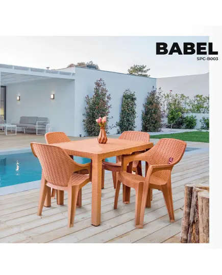 Babel Chair - Plastic Garden Chair - Outdoor Furniture