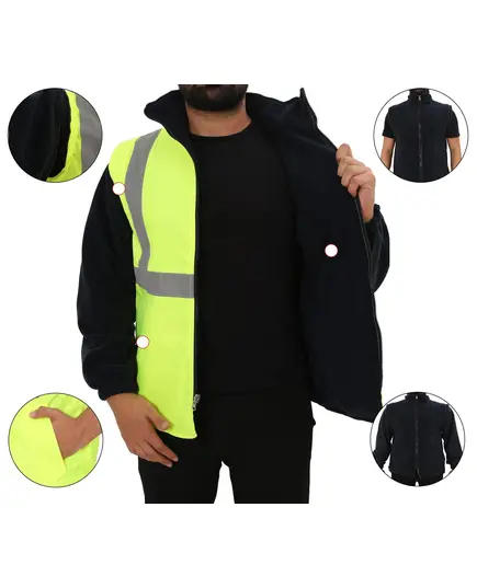 BestGuard Yellow Worker’s High-Looking 5+1 Parka – Very Useful Jacket/Coat/Parka Tijarahub