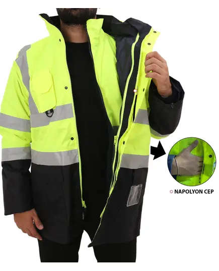 BestGuard Yellow Worker’s High-Looking 5+1 Parka – Very Useful Jacket/Coat/Parka Tijarahub