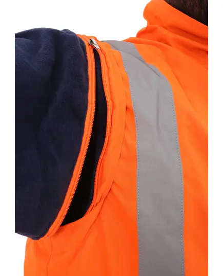 BestGuard Orange Worker’s High-Looking 5+1 Parka – Very Useful Jacket/Coat/Parka Tijarahub