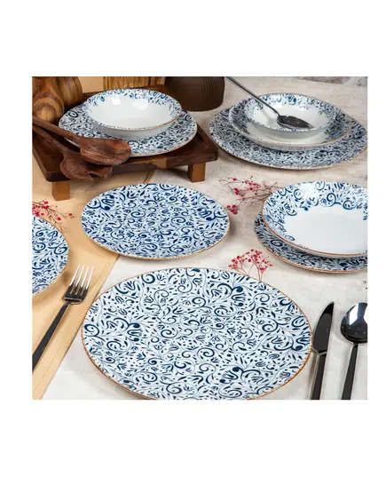 Turkish Dinner Set - 24 pieces - Sems Digital print - D0656​ Tijarahub