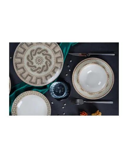 Turkish Dinner Set - 24 Pieces - Sems Digital print - R0132 Tijarahub