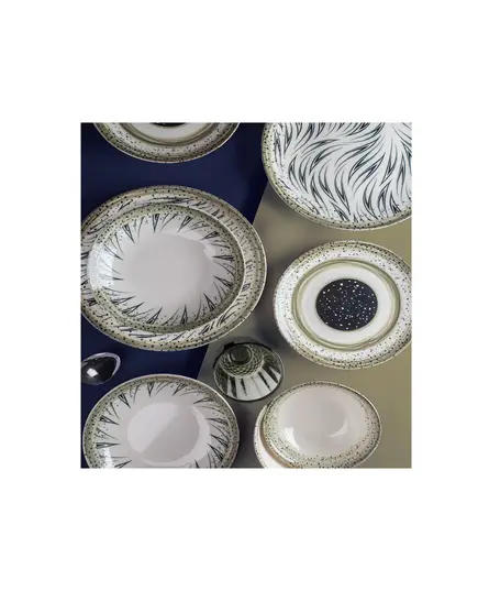 Turkish Dinner Set - 24 pieces - Sems Digital print - R0205