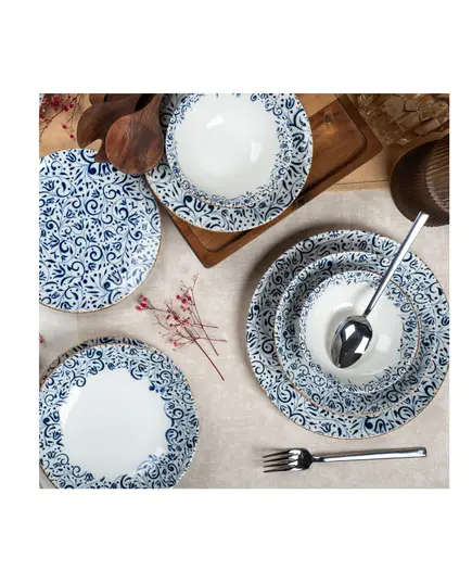 Turkish Dinner Set - 24 pieces - Sems Digital print - D0656​