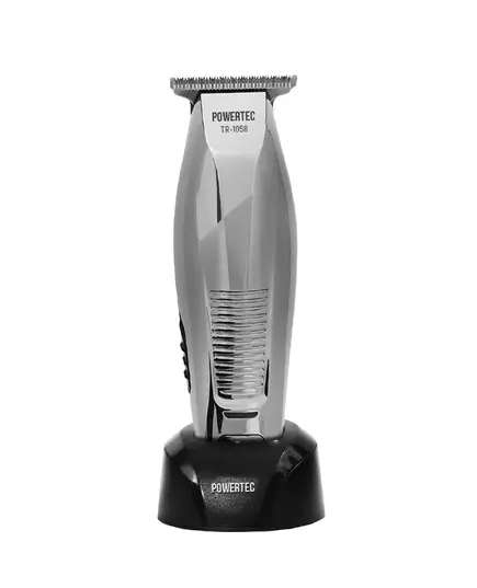 TR-1058 Professional Hair Clipper - 380 gm - Blade and Trimmer Technology