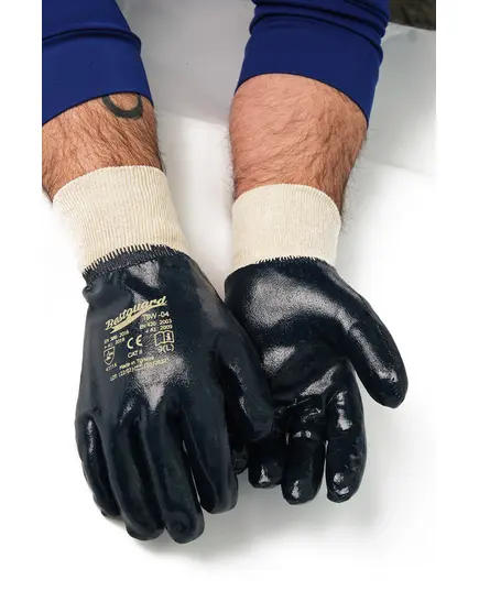 Safety Gloves TBW04 Oilman Gloves - BestGuard Tijarahub