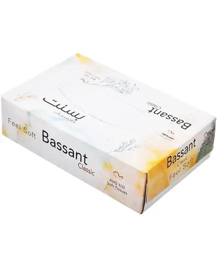 Facial Tissues Hotel Box 100 Sheet - 54 gm