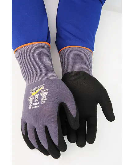 Safety Gloves TBW41 Micro Foam Nitrile Coating Work Gloves - BestGuard Tijarahub