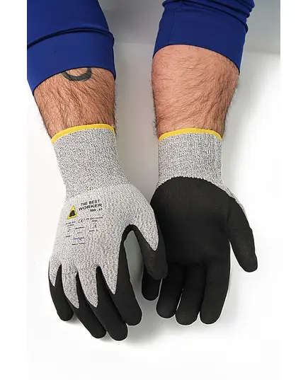 Safety Gloves TBW61 Cut - Proof Gloves - BestGuard Tijarahub