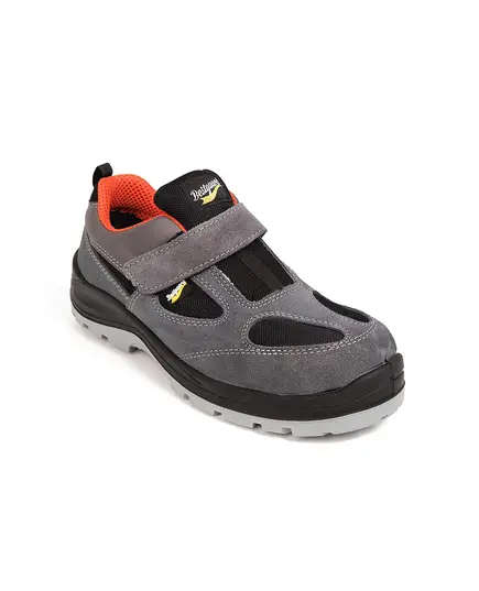 أحذية السلامة من جلد الغزال الفيلكرو S1P أحذية العمل ذات المقدمة الفولاذية - NIL - BestGuard تجارة هب