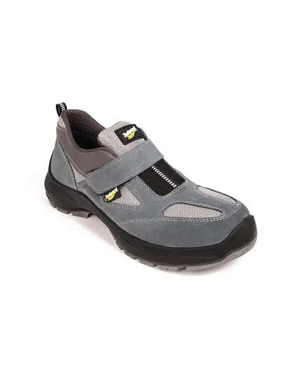 Safety Shoes Suede Velcro Sport S1P Steel Toe Work Shoes - NİL SPORT - BestGuard Tijarahub