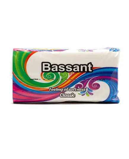 Bassant - Facial tissues - 160 gm - Feeling of Softness Classic - AVG 300