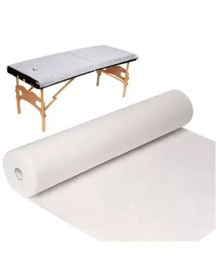 Bassant Bed Sheet Roll - 360 gm - Recyclable Non-woven Disposable Sheets