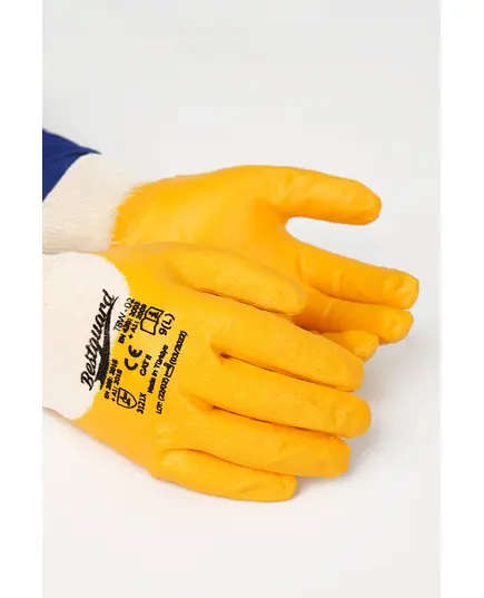 Safety Gloves TBW02 Nitrile Gloves - BestGuard Tijarahub